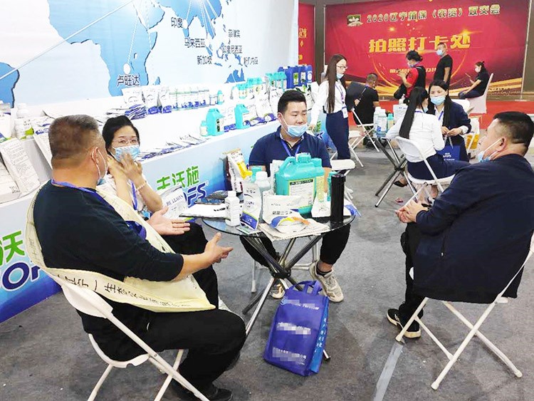 遼寧雙交會(huì)，夫沃施奮楫前行，勇創(chuàng)新高！