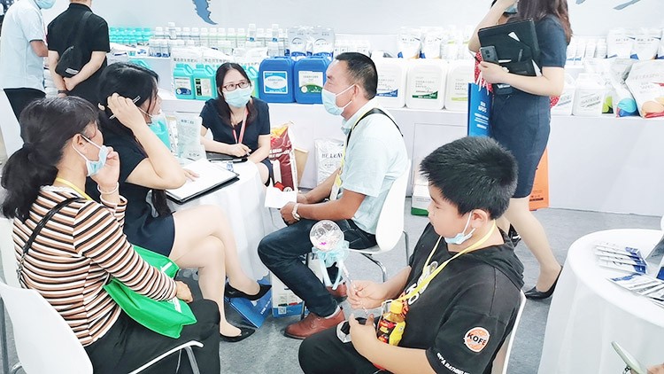 氣勢(shì)如虹，勢(shì)不可擋，夫沃施西南農(nóng)資博覽會(huì)圓滿告捷，再創(chuàng)新高！