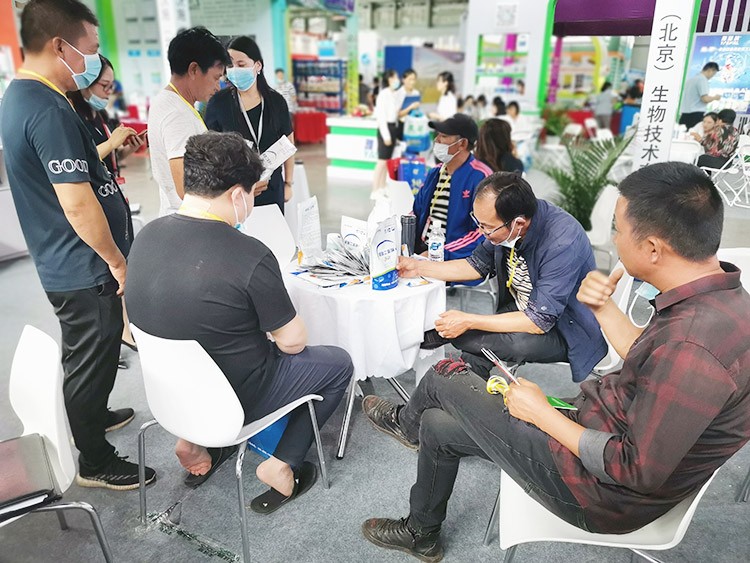 氣勢(shì)如虹，勢(shì)不可擋，夫沃施西南農(nóng)資博覽會(huì)圓滿告捷，再創(chuàng)新高！