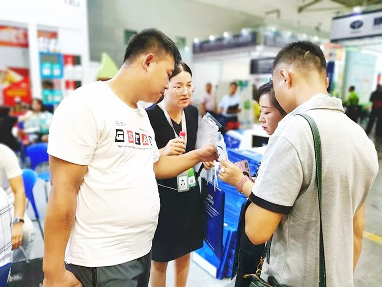 2019新疆農(nóng)博會(huì)，夫沃施六年如初，銘心可鑒，引航時(shí)代！