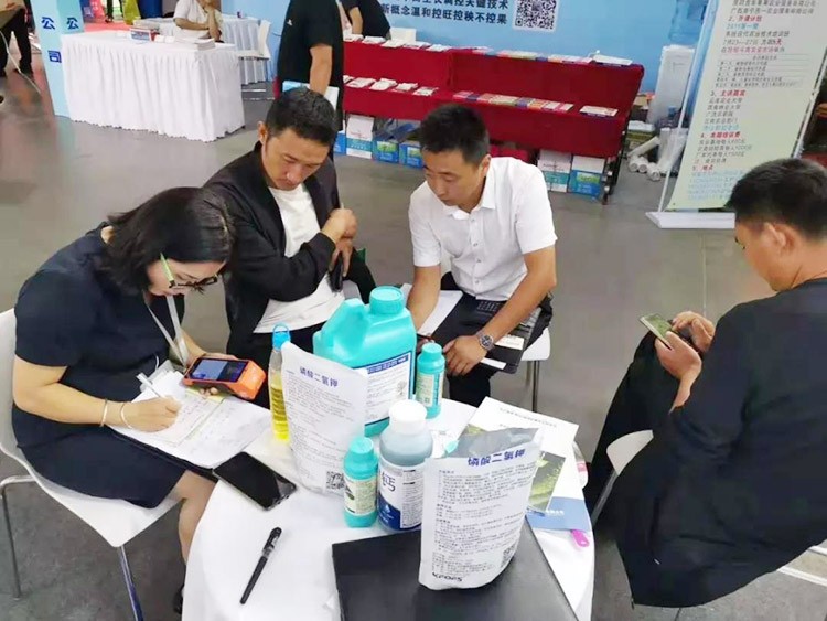 2019云南植保會，夫沃施盛況空前，六年風雨兼程路，初心不改再踏征途！