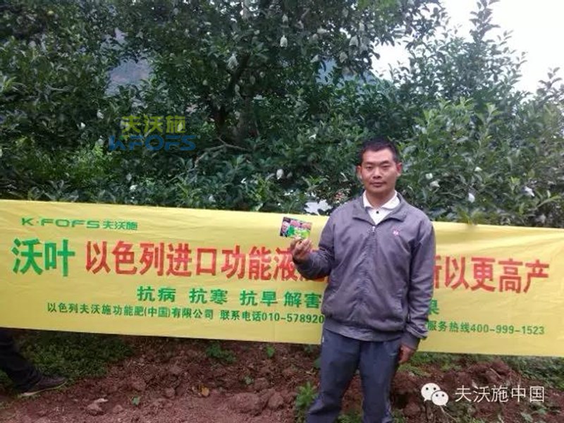 沃葉開啟了一個果農(nóng)的農(nóng)資夢