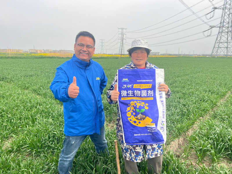 小麥春季追肥用什么肥料好？